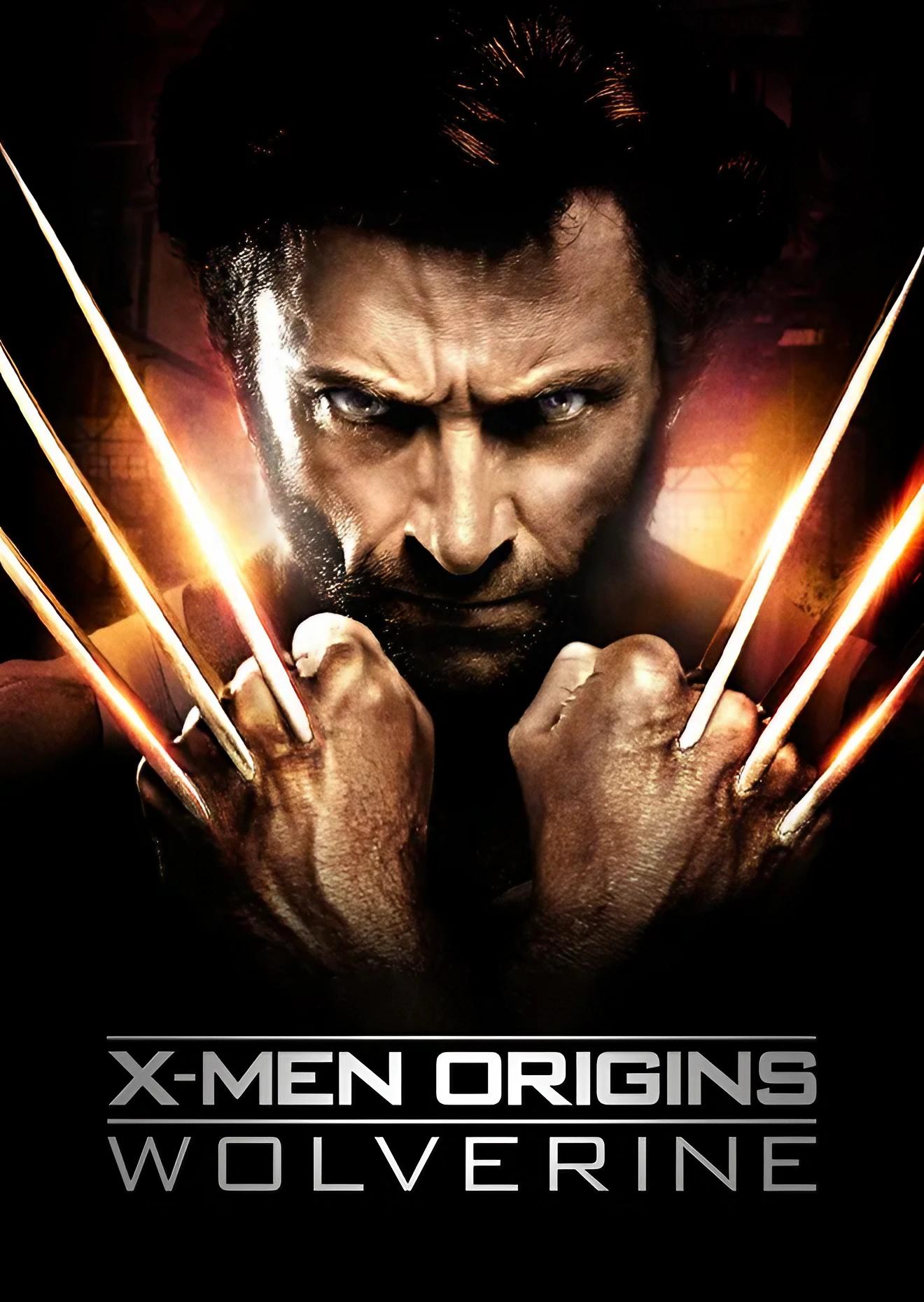 X-MEN ORIGINS- WOLVERINE 2009 English Movie